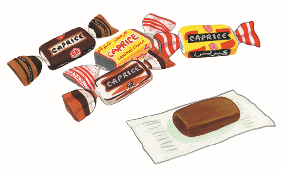 pia taccone bonbons caprice